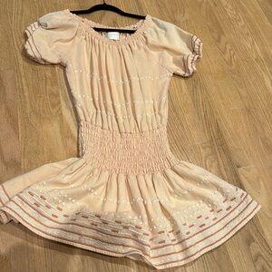 Piper by Townsend embroidered off shoulder dress